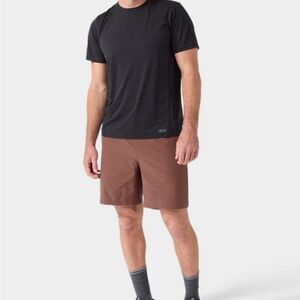 Stio Vallis Lined Short - 7.5" Brown Size 31 NWT